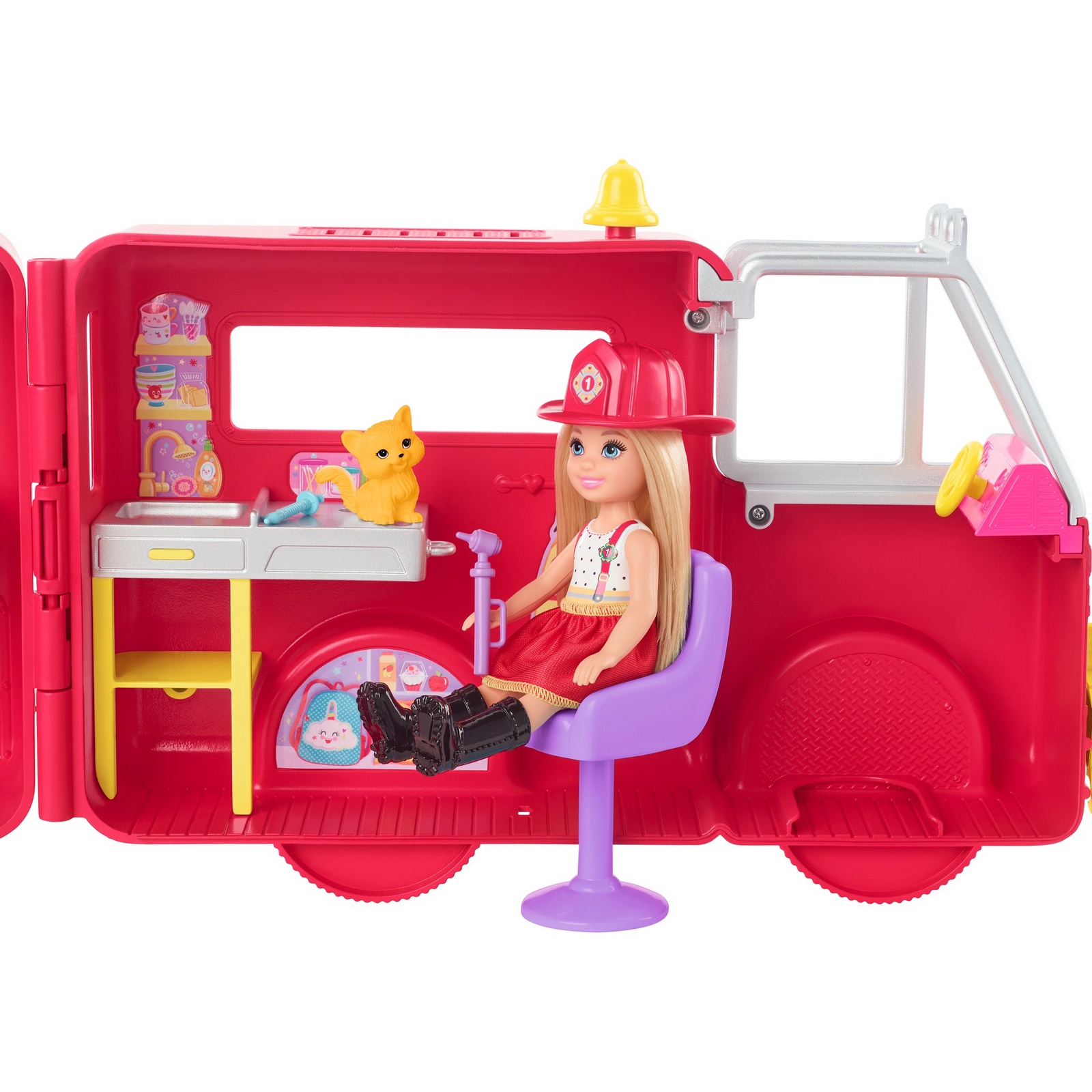 Кукла мини Barbie HCK73 - фото 7