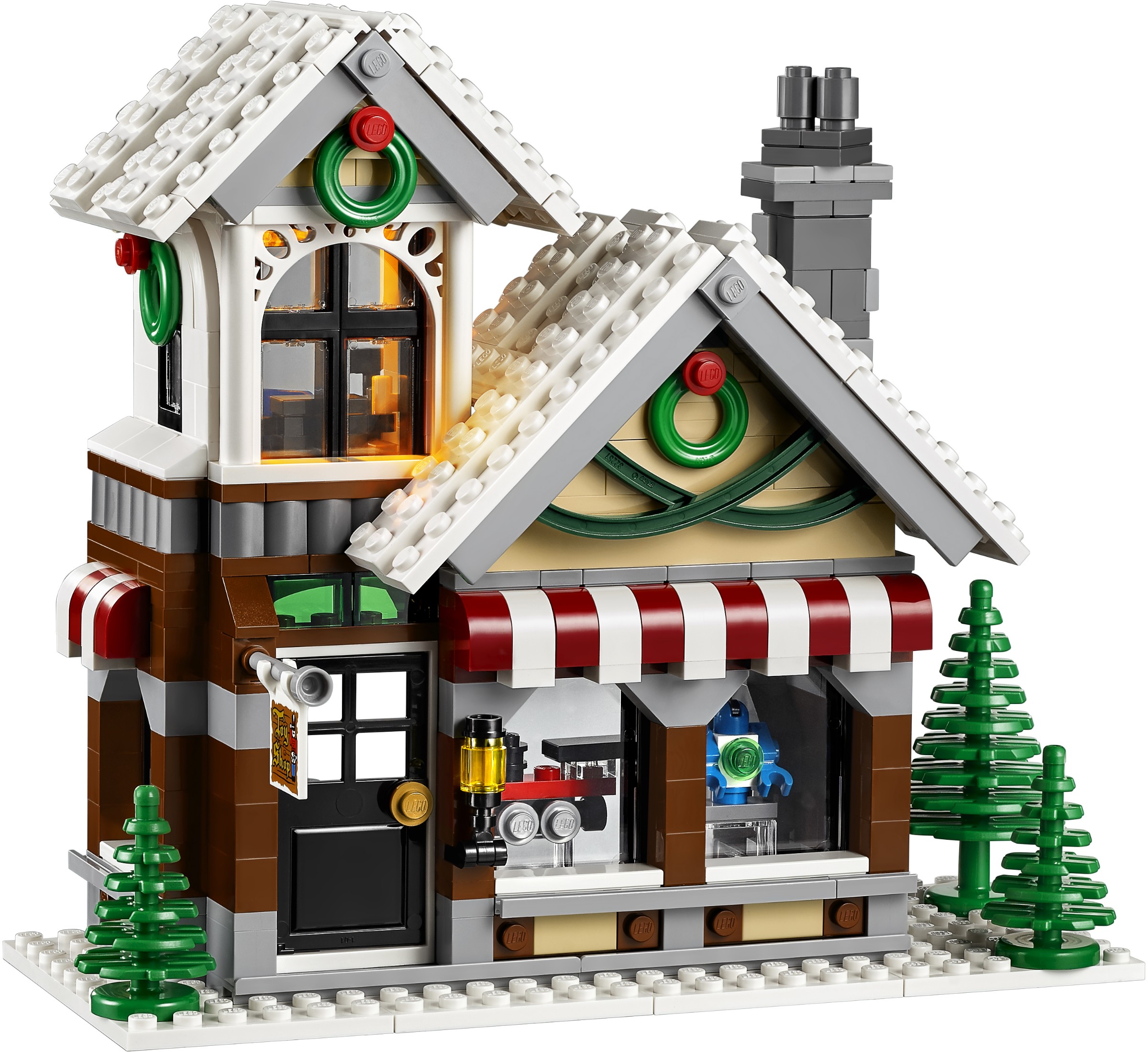 Конструктор LEGO Creator 10249 898 дет. - фото 23