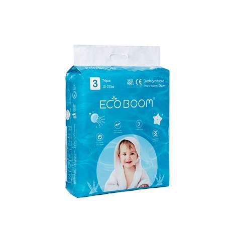 Подгузники ECO BOOM Eco M 74 шт.