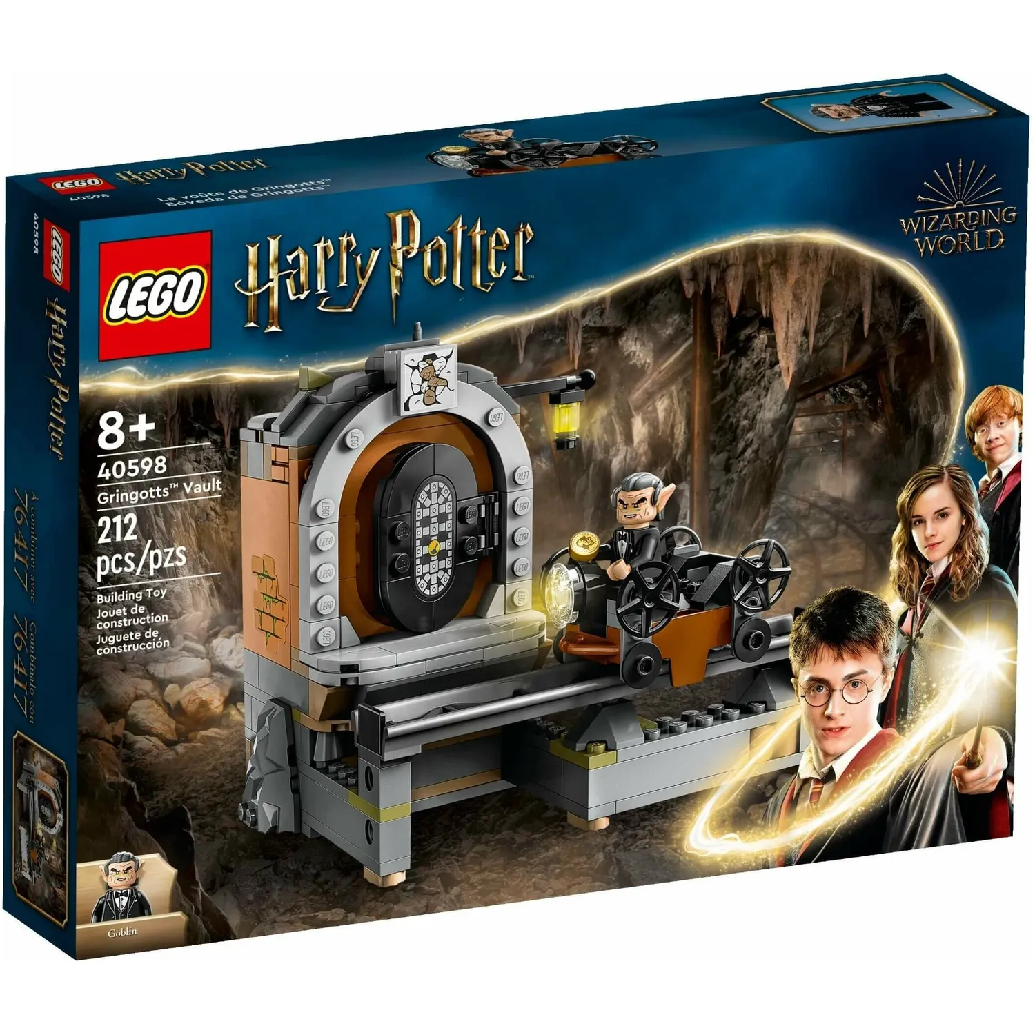 Конструктор LEGO Harry Potter 40598 208 дет. - фото 1