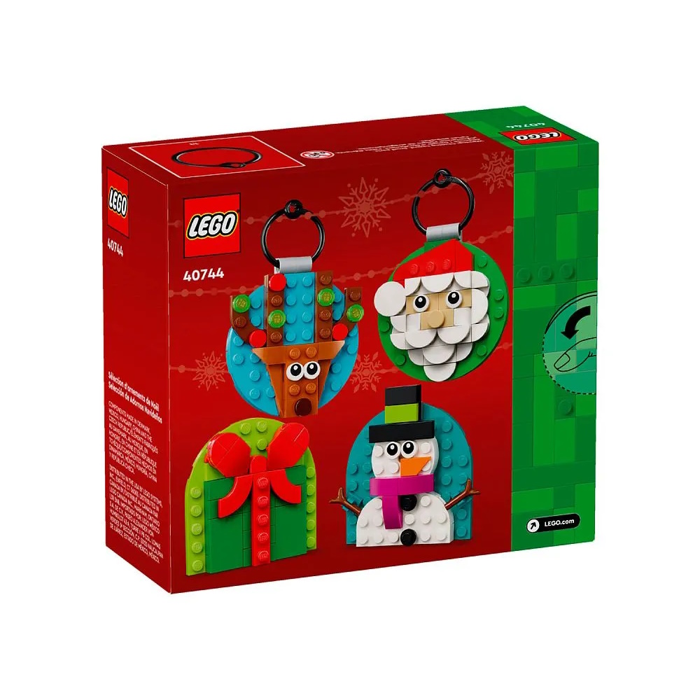 Конструктор LEGO Classic Рождественские украшения 153 дет. - фото 3