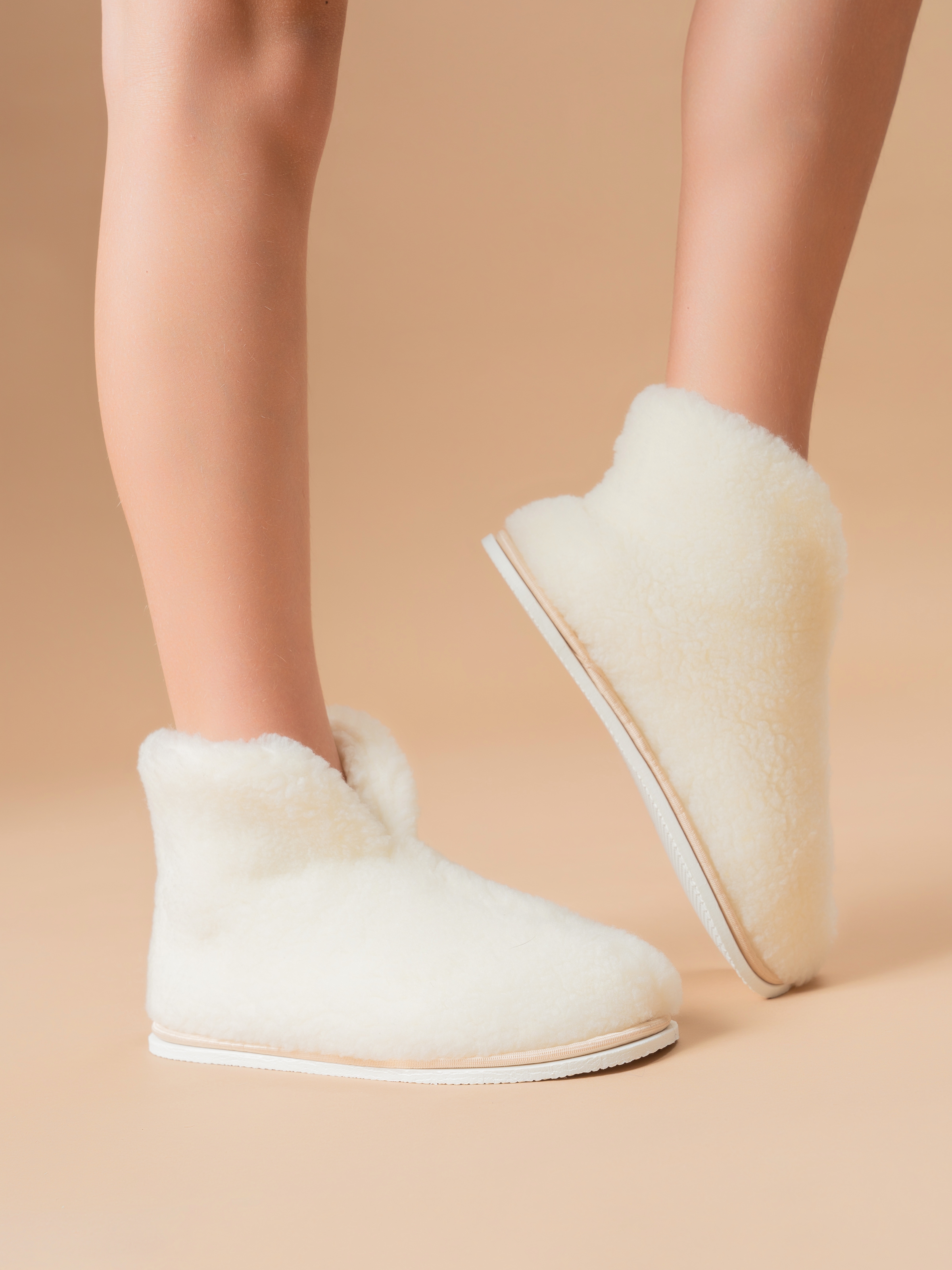 Тапочки IVShoes ЧуниЗимние(ж)-МР/белый - фото 5