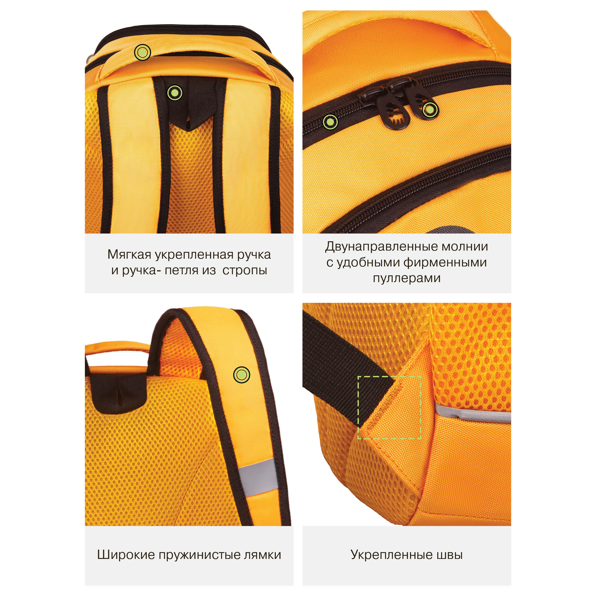 Рюкзак Grizzly для девочки - фото 12