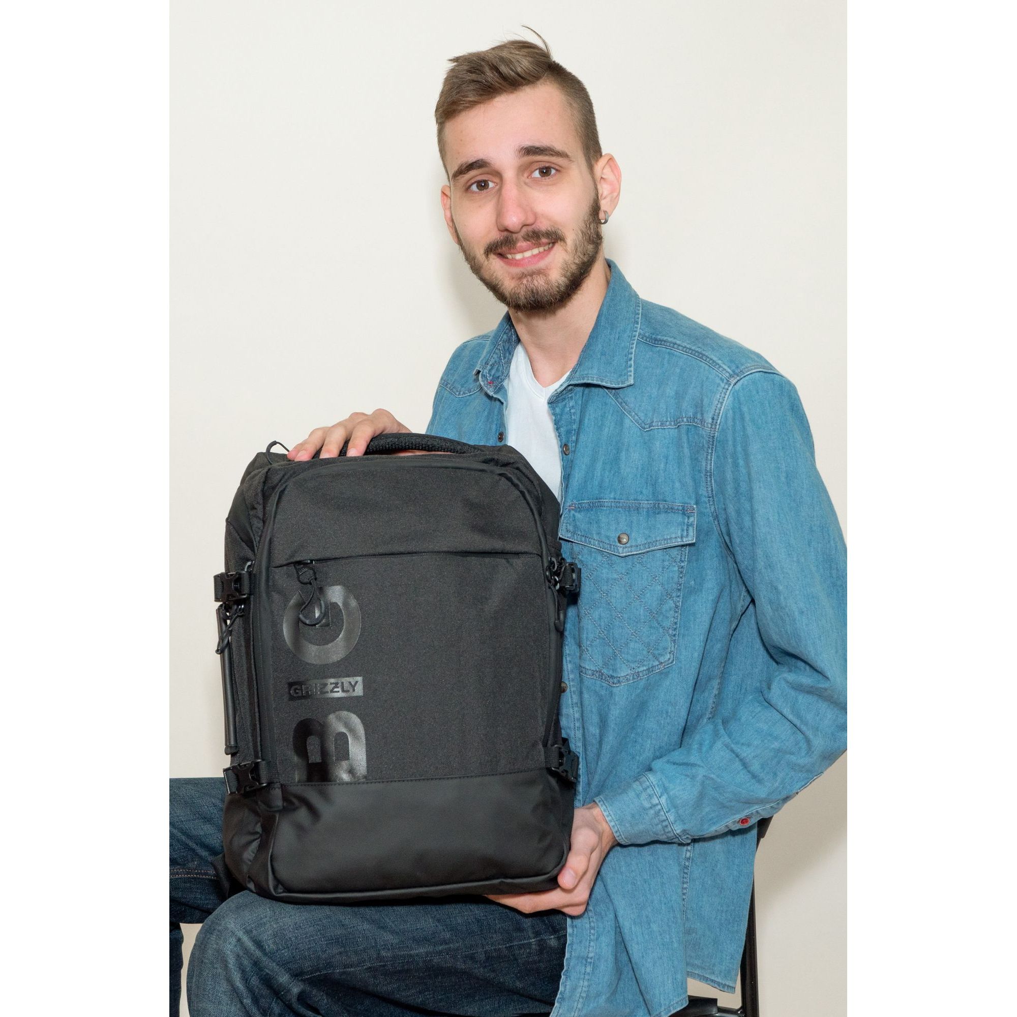 Рюкзак Grizzly мужской - фото 8