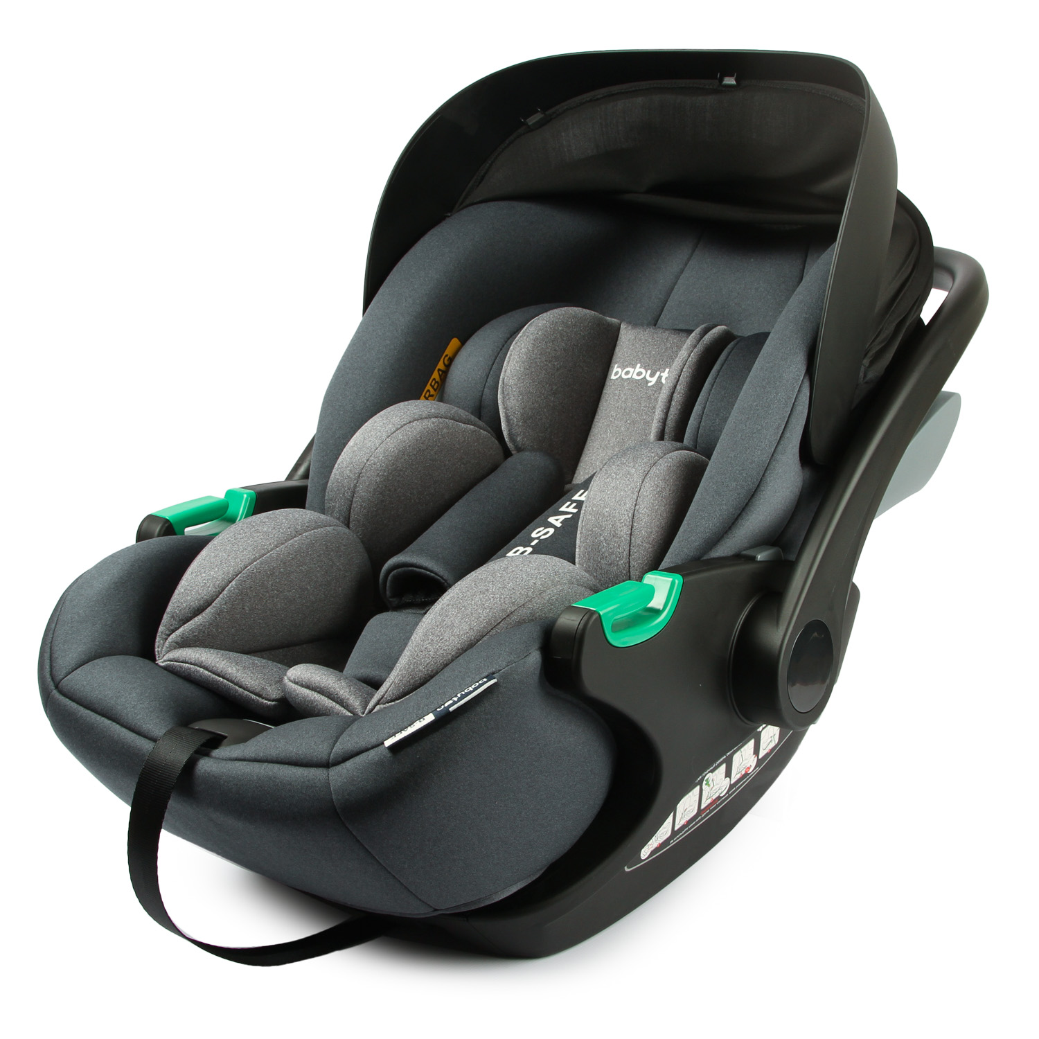 Автокресло Babyton B-Safe 0 (0 -13 кг) - фото 12