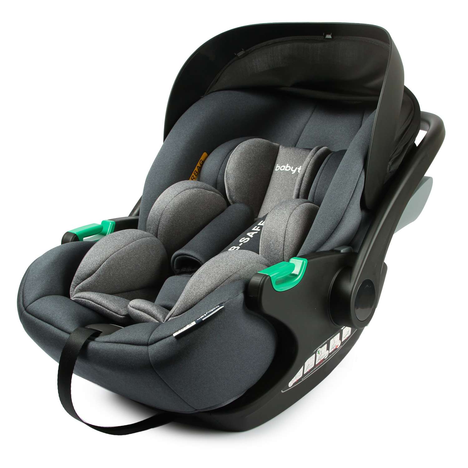 Автокресло Babyton B-Safe 0 (0 -13 кг) - фото 12