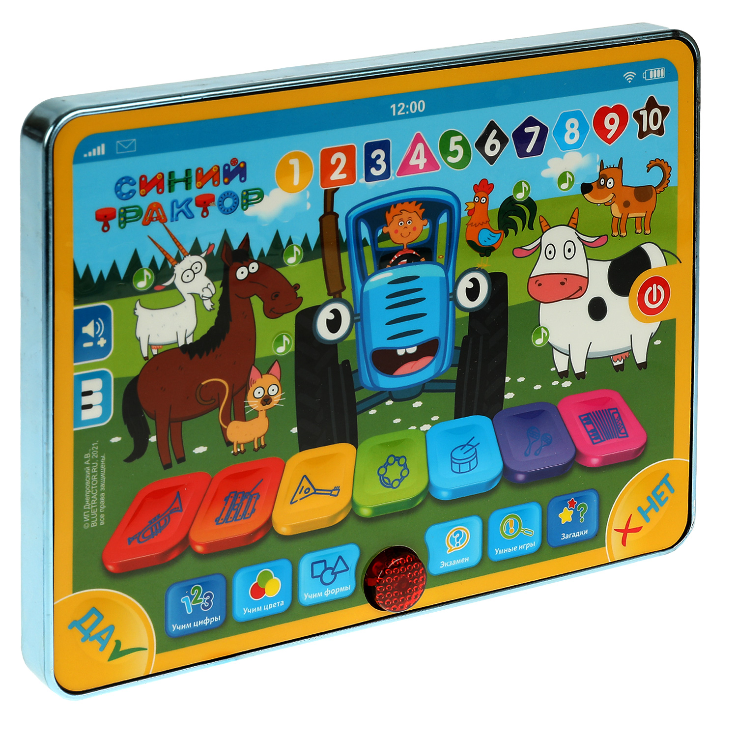 Игрушка УМка планшет - фото 3