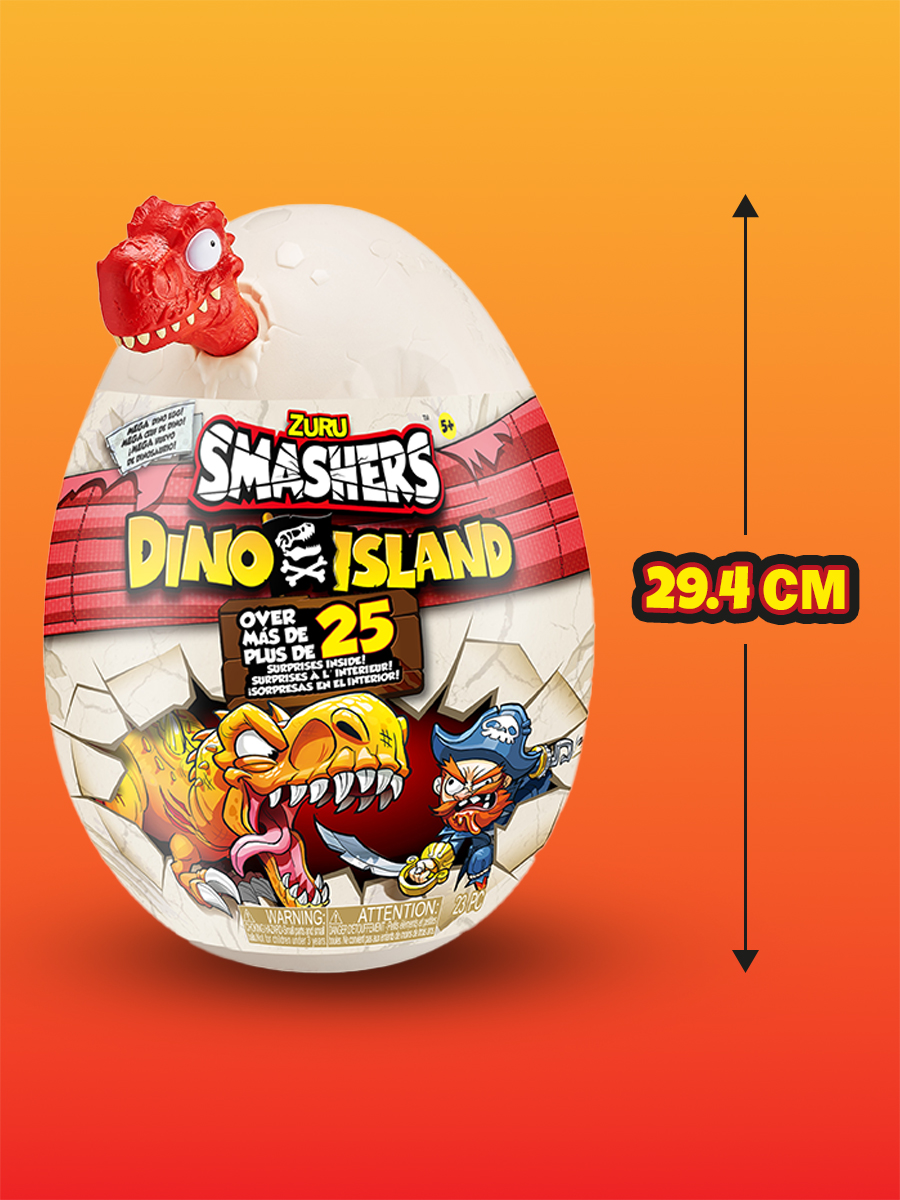 Игровой набор Zuru Smashers Dino Island остров Динозавров - фото 28