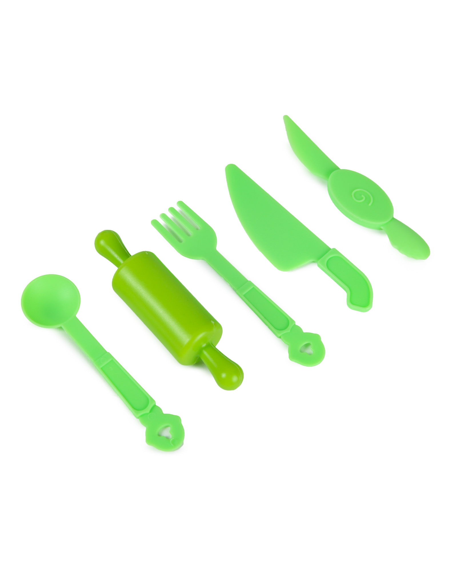 Тесто для лепки Attivio Самолетик 4 цв. - фото 4