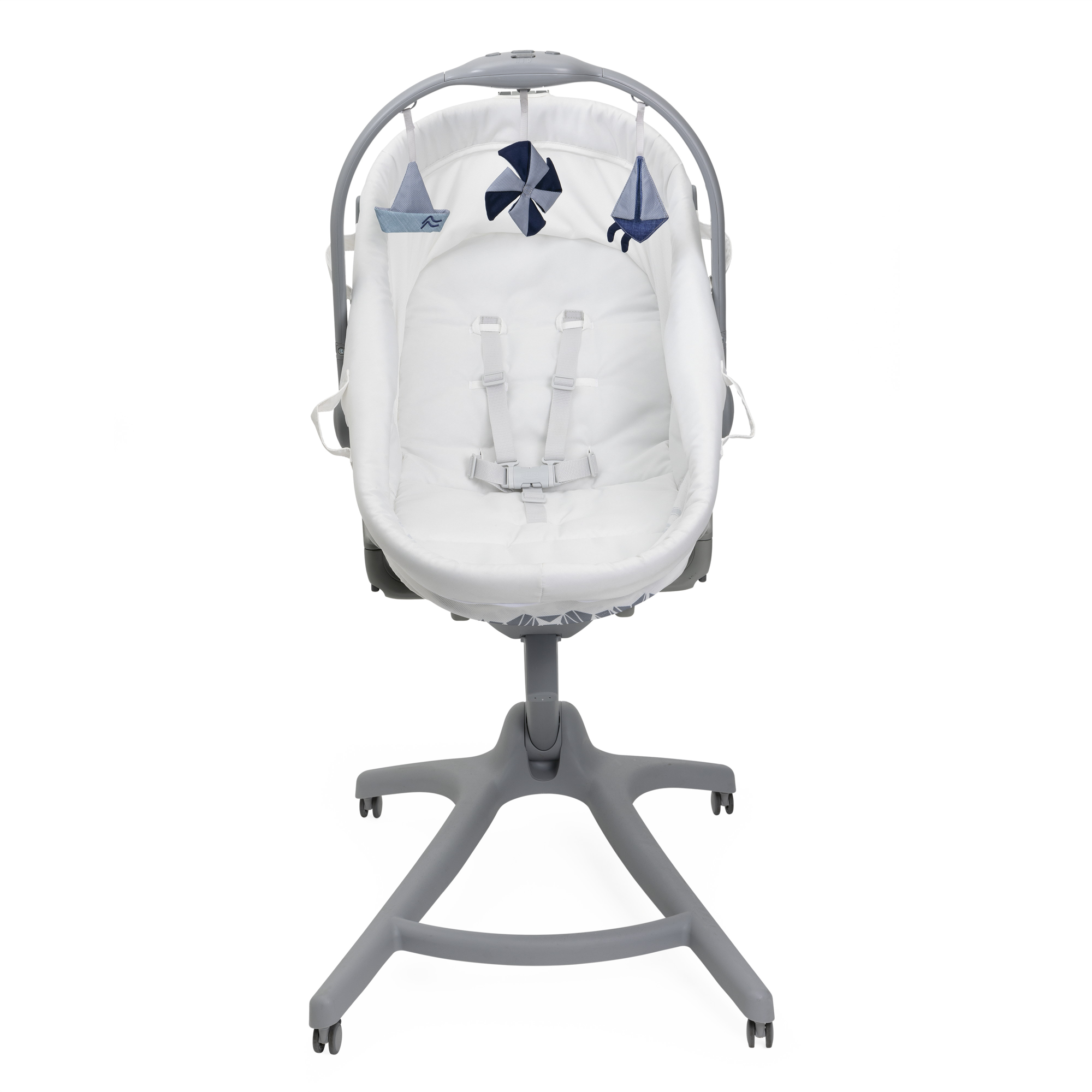 Стульчик для кормления Chicco Baby Hug Pro трансформер - фото 13
