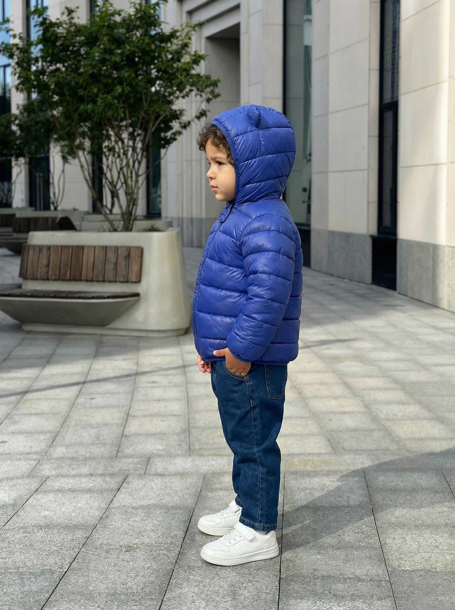 Куртка Artcher BearJacket001blue - фото 6