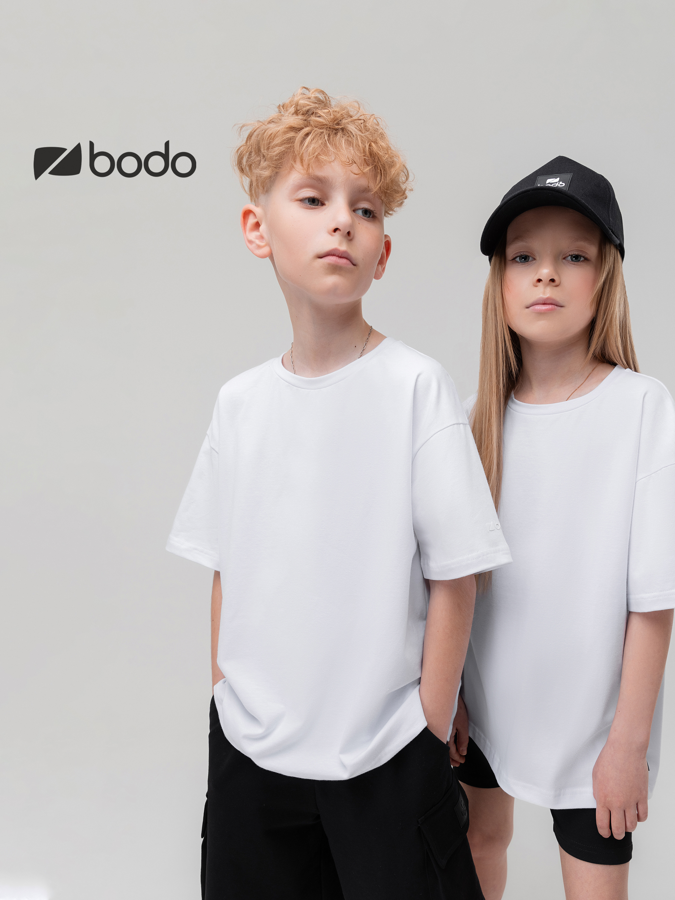 Футболка Bodo 36-150MU_белый - фото 2