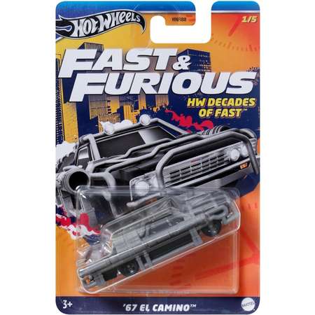 Автомобиль Hot Wheels 67 El Camino 1:64