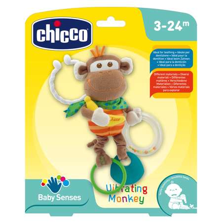 Игрушка Chicco погремушка Обезьянка