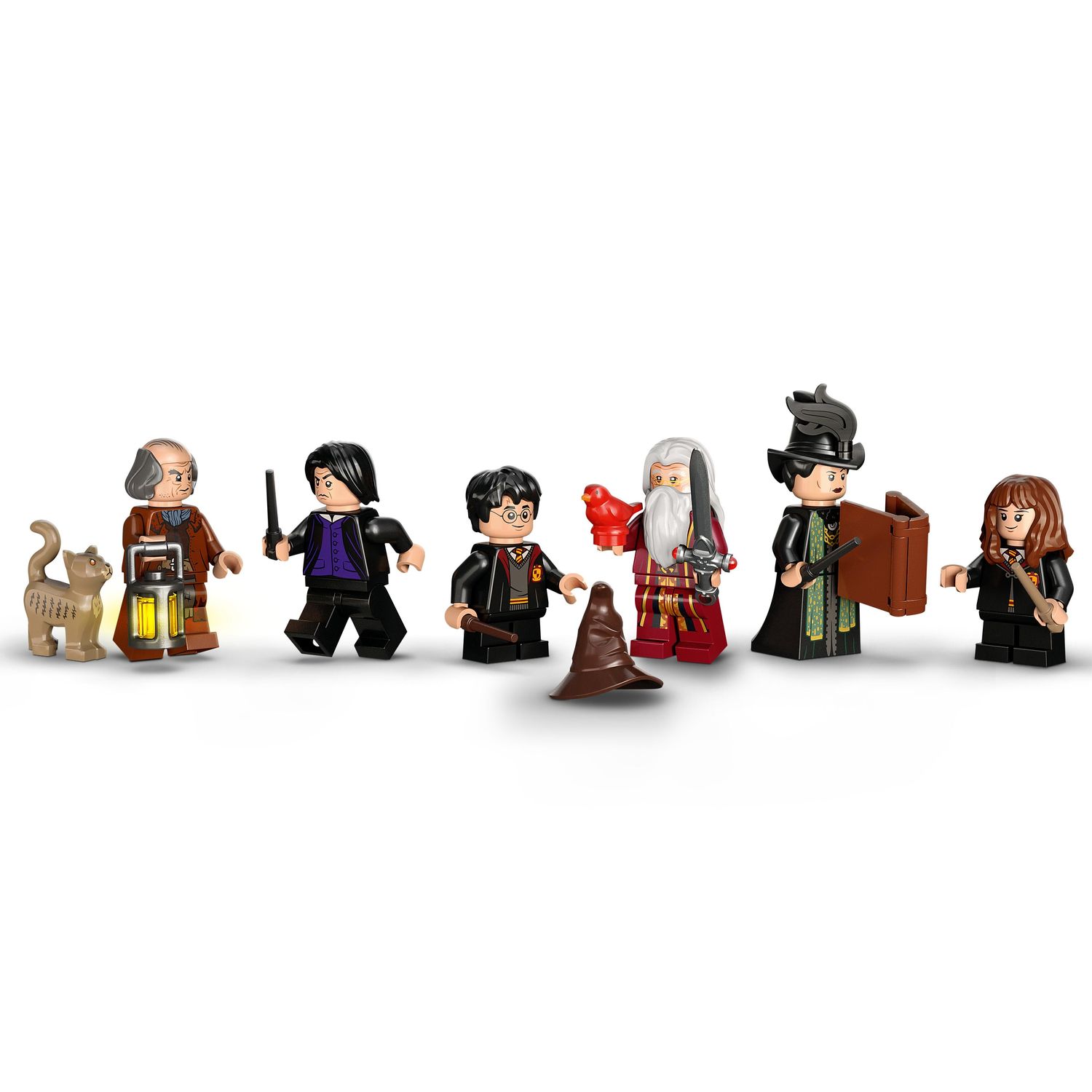 Конструктор LEGO Harry Potter Hogwarts Dumbledores Office - фото 9