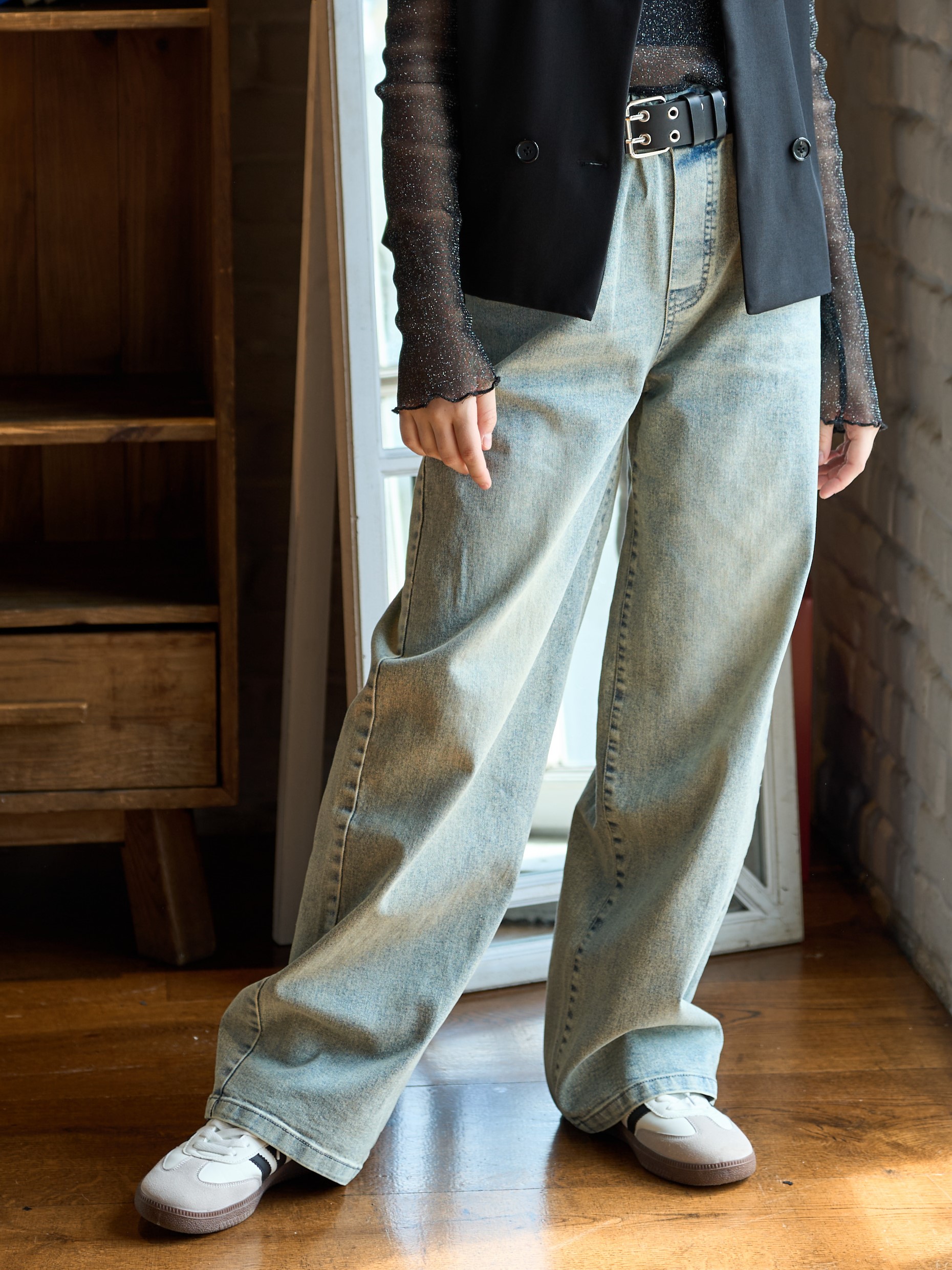 Джинсы СИНИЙ МИР WD8239J-G63 - фото 5