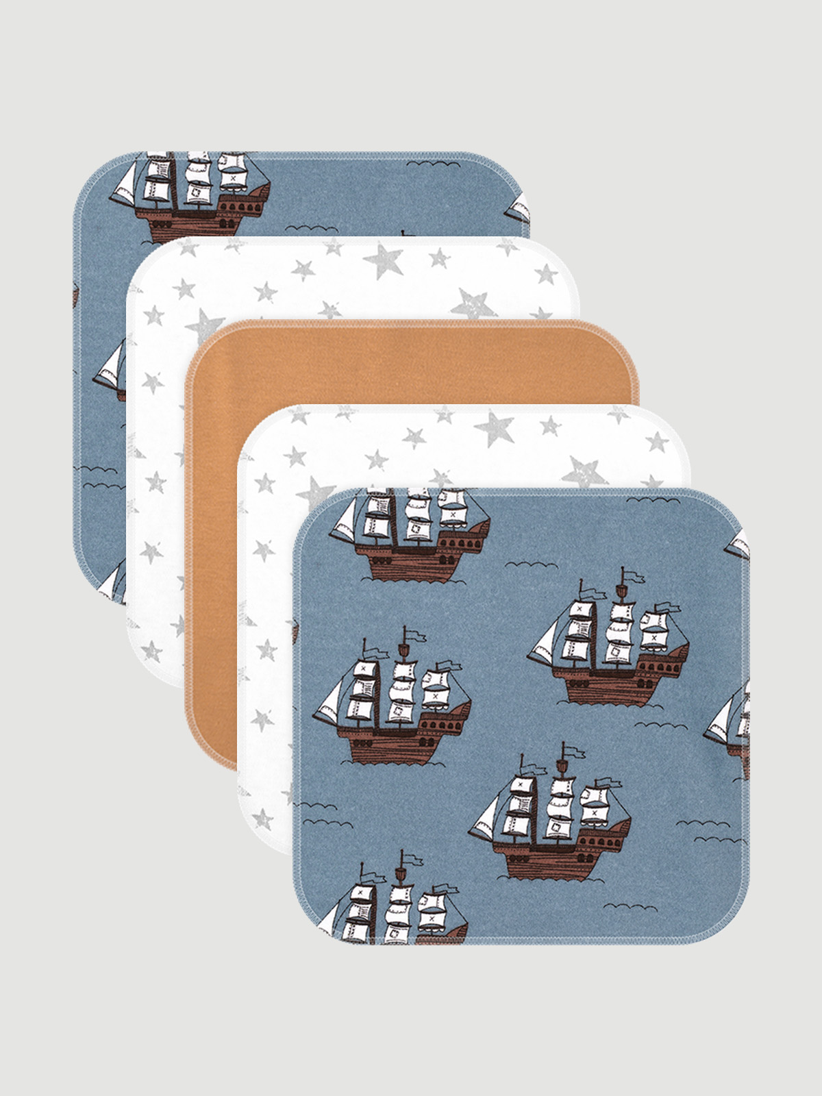 Нагрудник Mjolk текстиль - фото 2