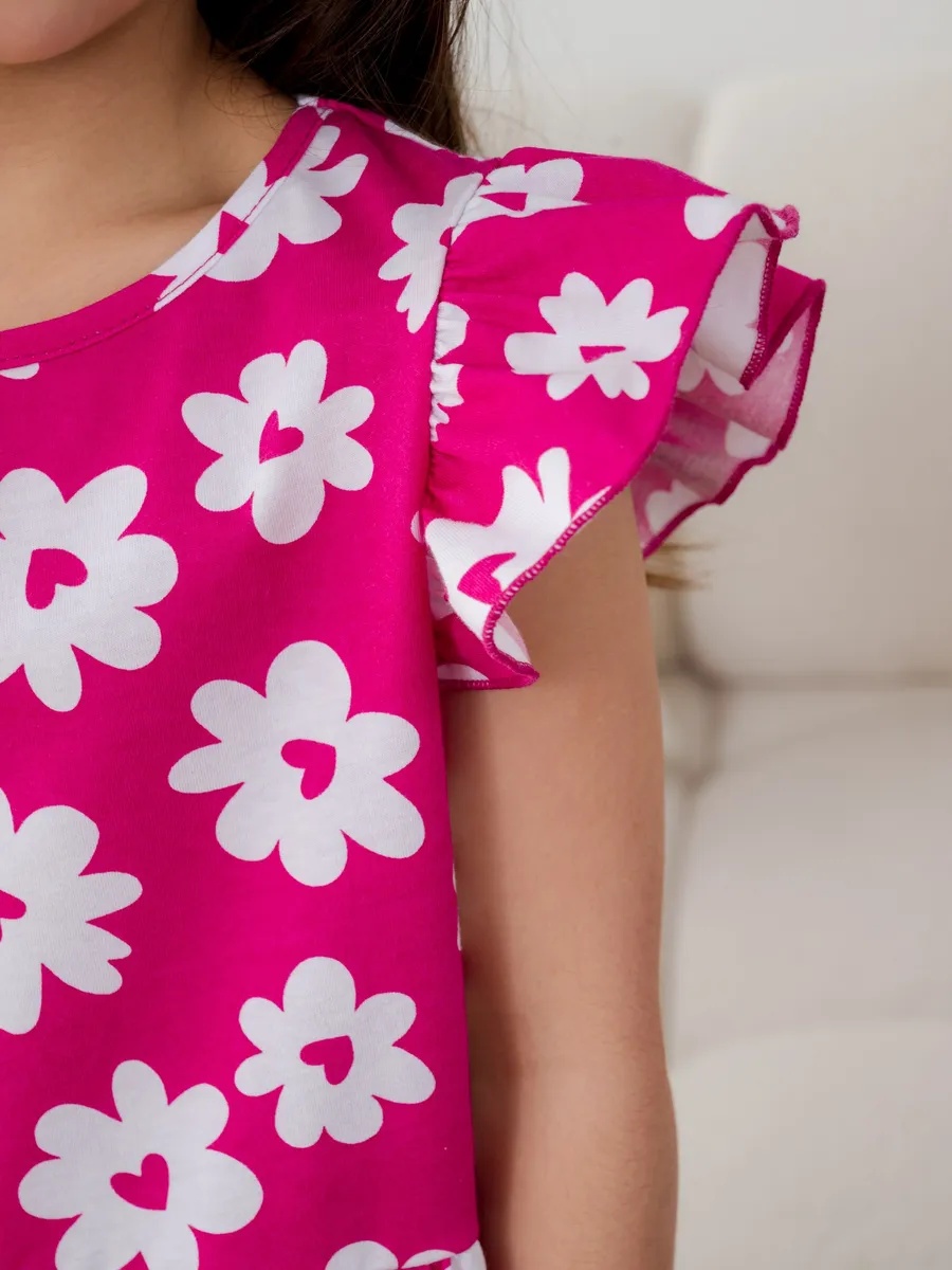 Платье NATIVIA ПЛД/цветокфуксия - фото 4