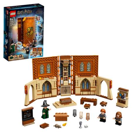 Конструктор LEGO Harry Potter Хогвартс Трансфигурация блочный