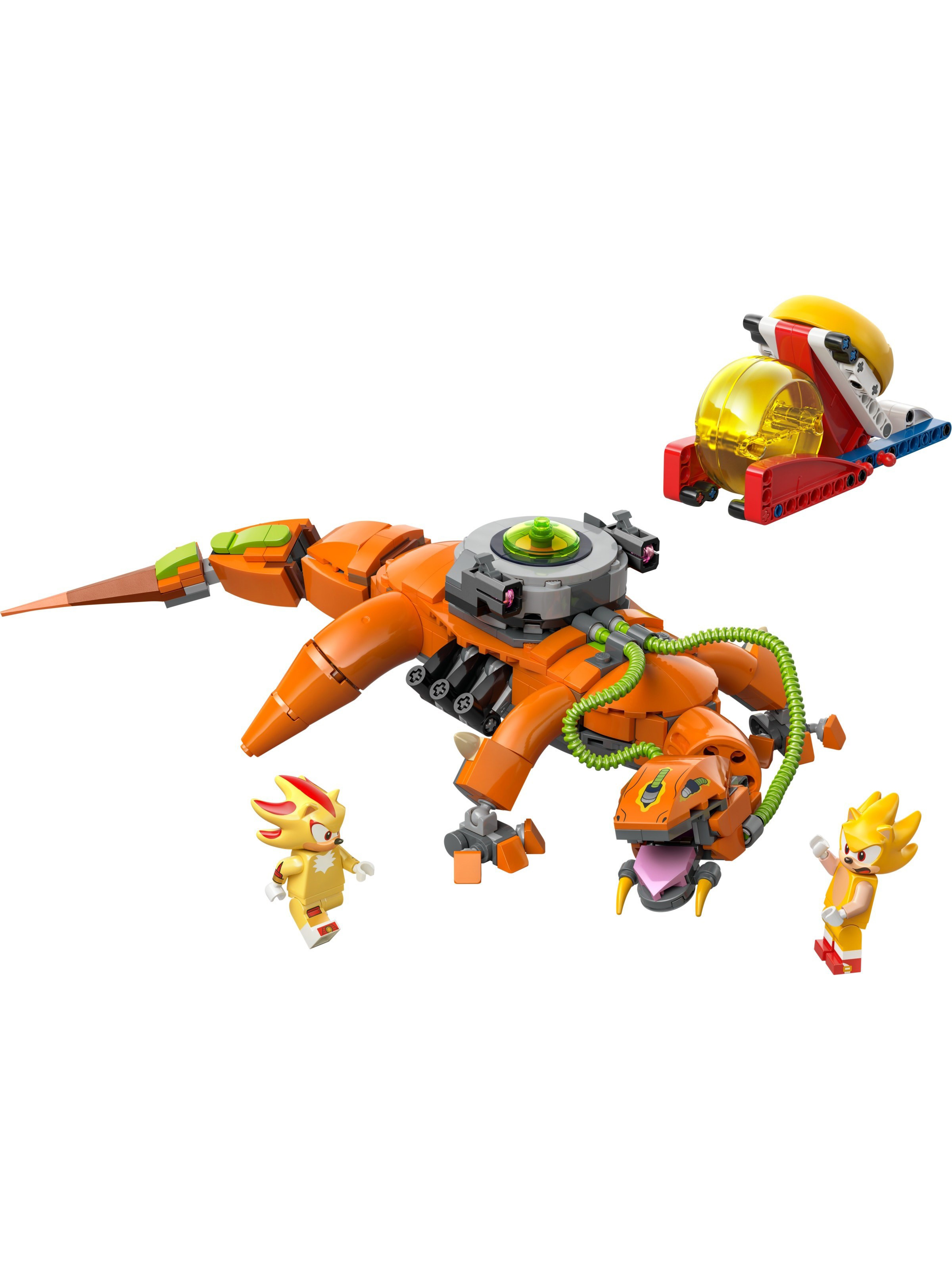 Конструктор LEGO Sonic the Hedgehog Супер Шэдоу против Биолизарда 419 дет. - фото 4