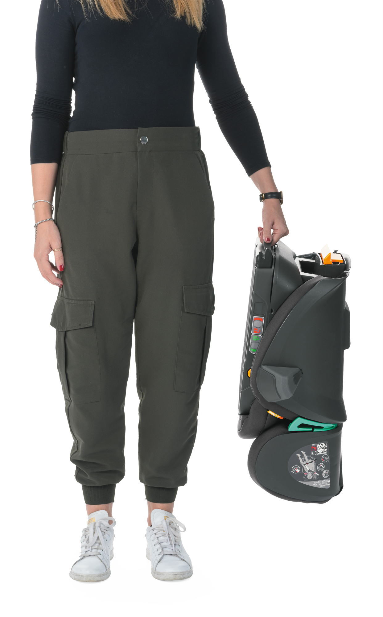 Автокресло Chicco Fold and Go Air Graphite Isofix 1/2/3 (9-36 кг) - фото 23