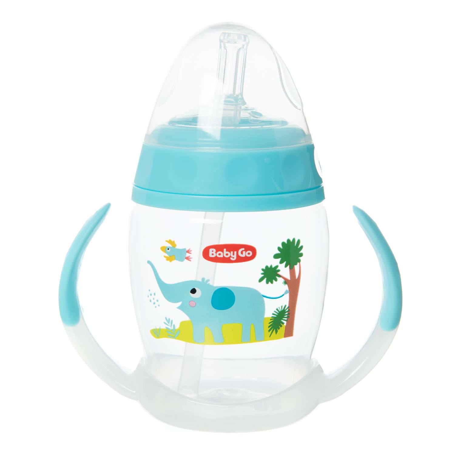 Поильник BabyGo 180 мл 1 шт. - фото 1