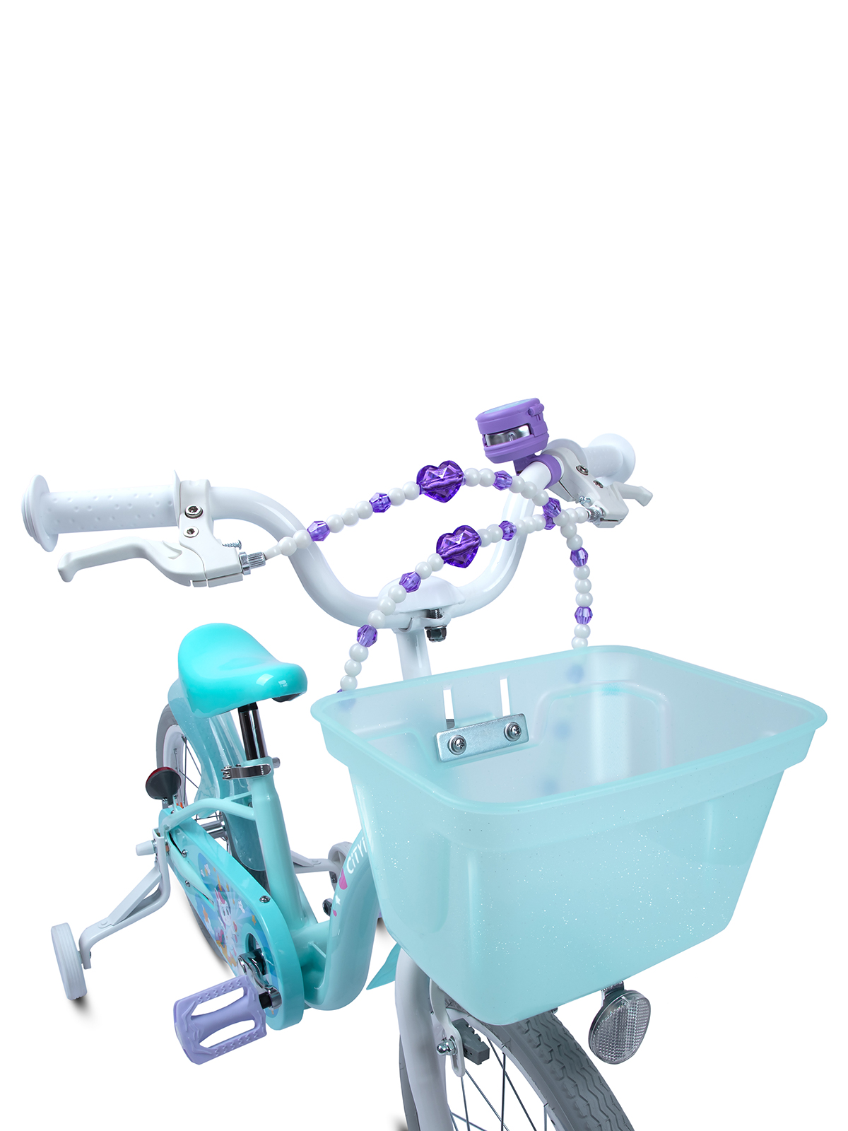 Двухколесный велосипед CITYRIDE 16 дюймов - фото 21