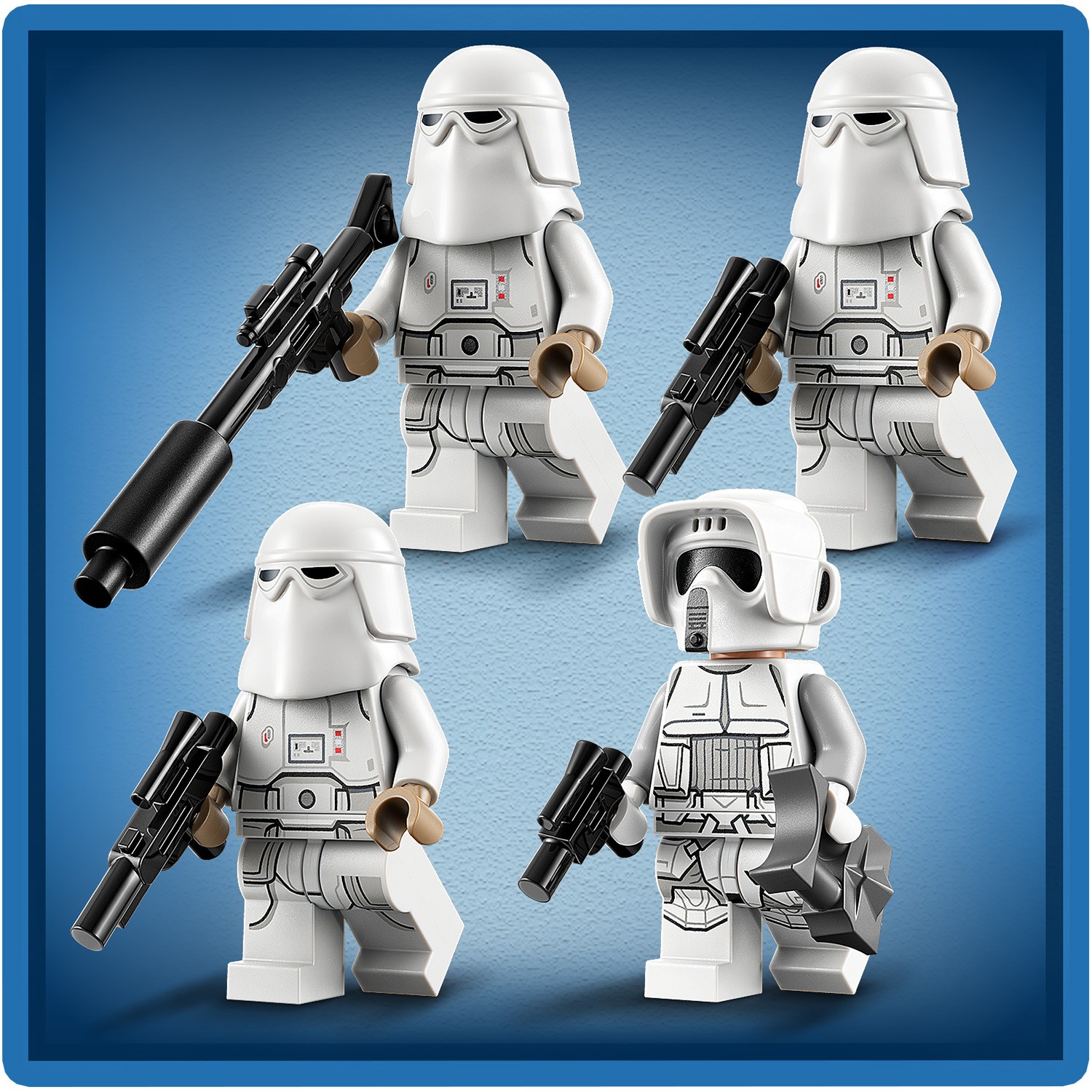Конструктор LEGO Star Wars Snowtrooper Battle Pack блочный - фото 9