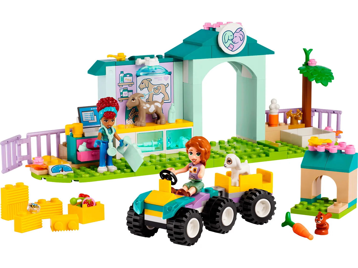 Конструктор LEGO Friends 42632 161 дет. - фото 4