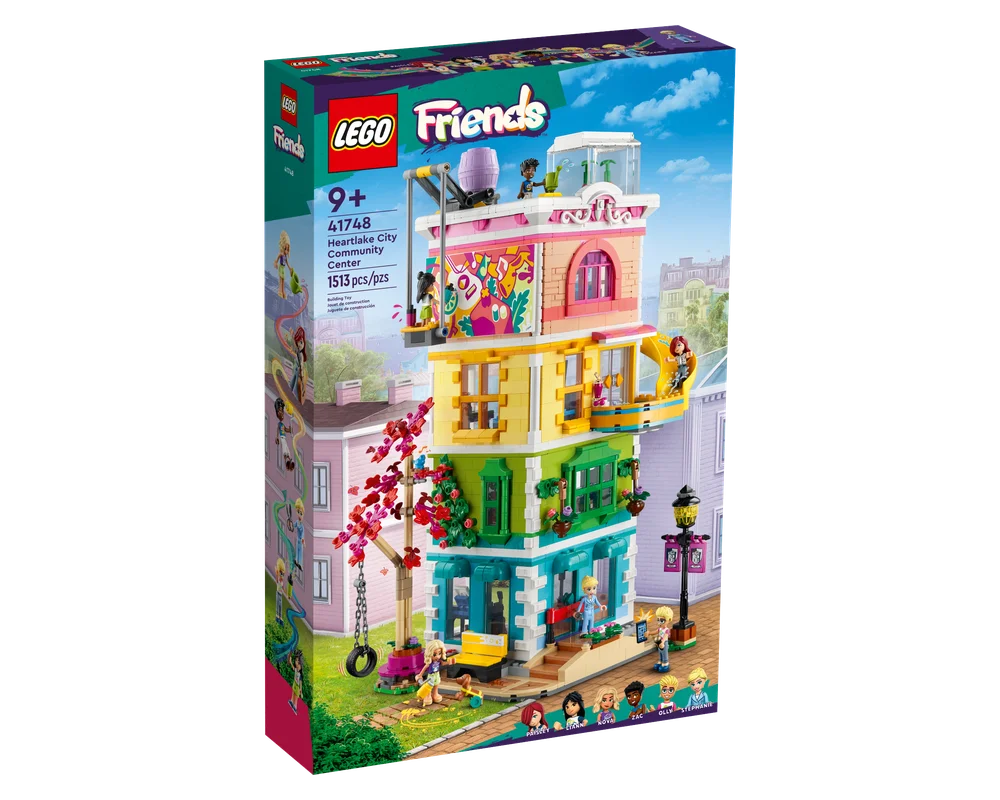 Конструктор LEGO Friends 41748 1489 дет. - фото 3