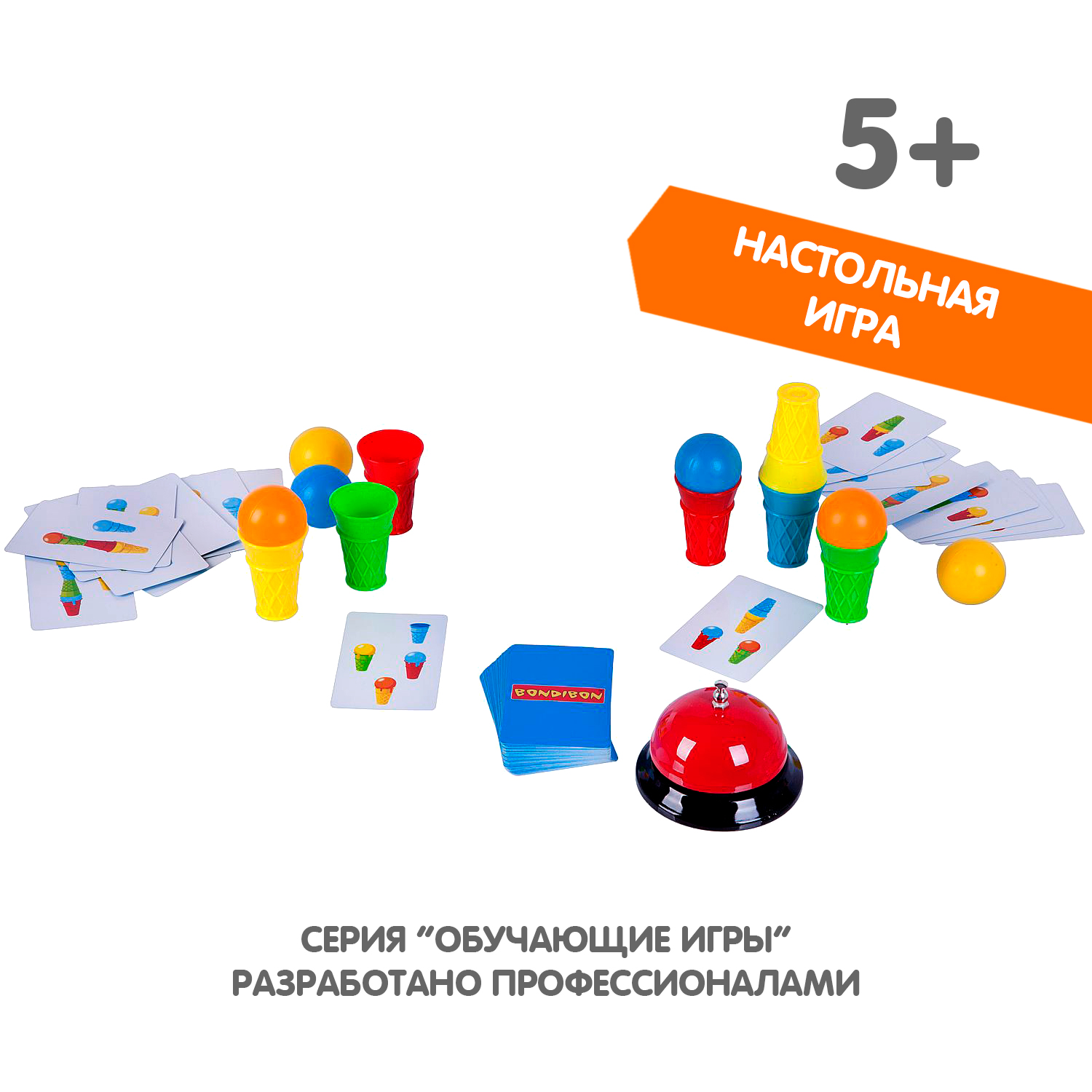 Настольная игра Bondibon Первенство за Мороженое - фото 9