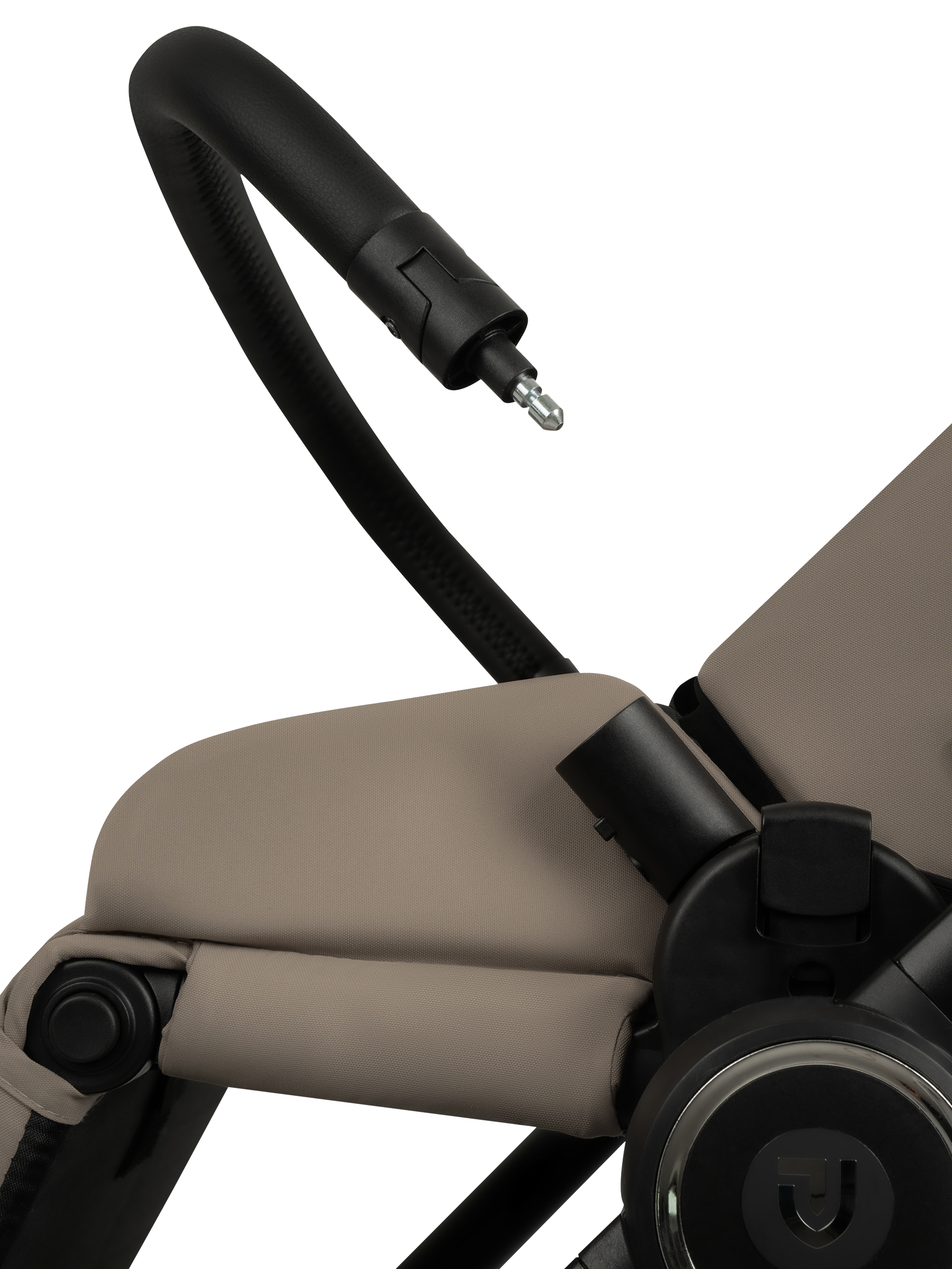 Коляска прогулочная JOVOLA LYRA бежевый - фото 30