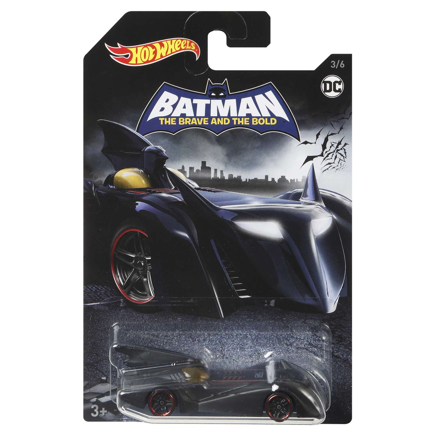 Автомобиль Hot Wheels Бэтмен в ассортименте FKF36 - фото 8