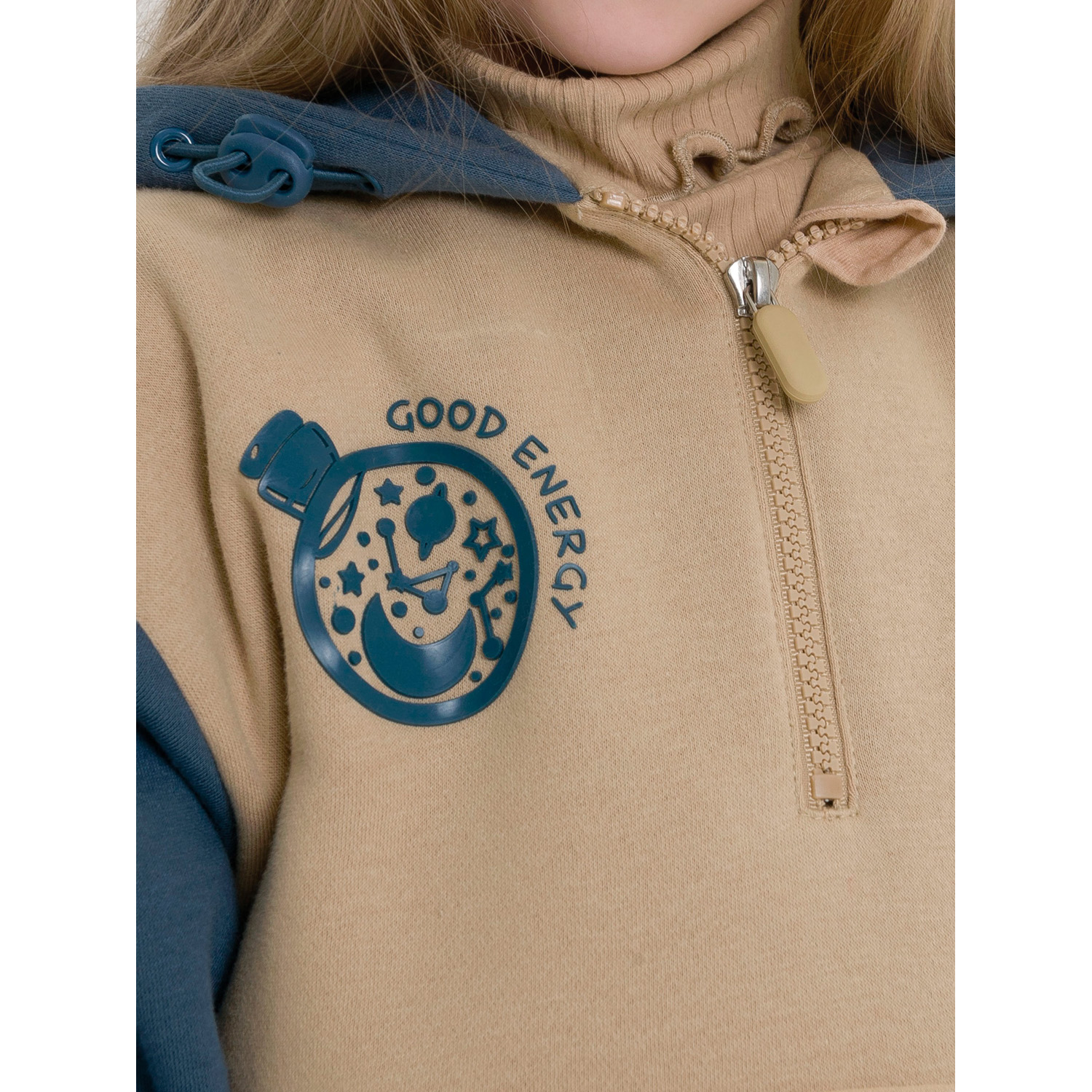 Худи Pelican GFNC3294/Коралловый(16) - фото 2