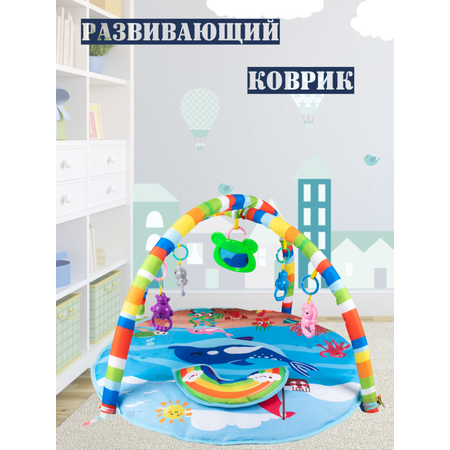 Коврик SHARKTOYS