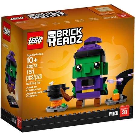 Конструктор LEGO BrickHeadz 40272 151 дет.