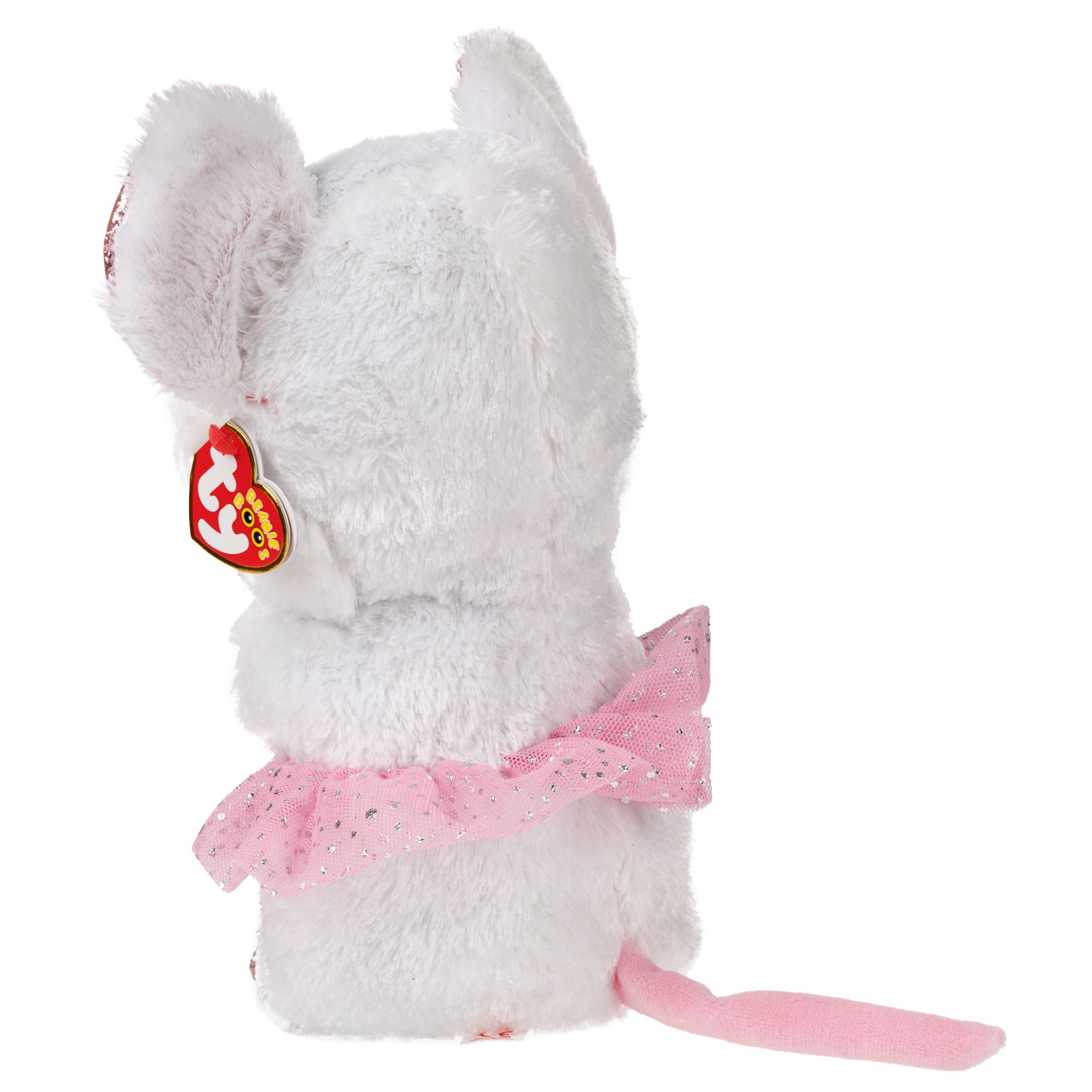 Мягкая игрушка TY Мышка - фото 3