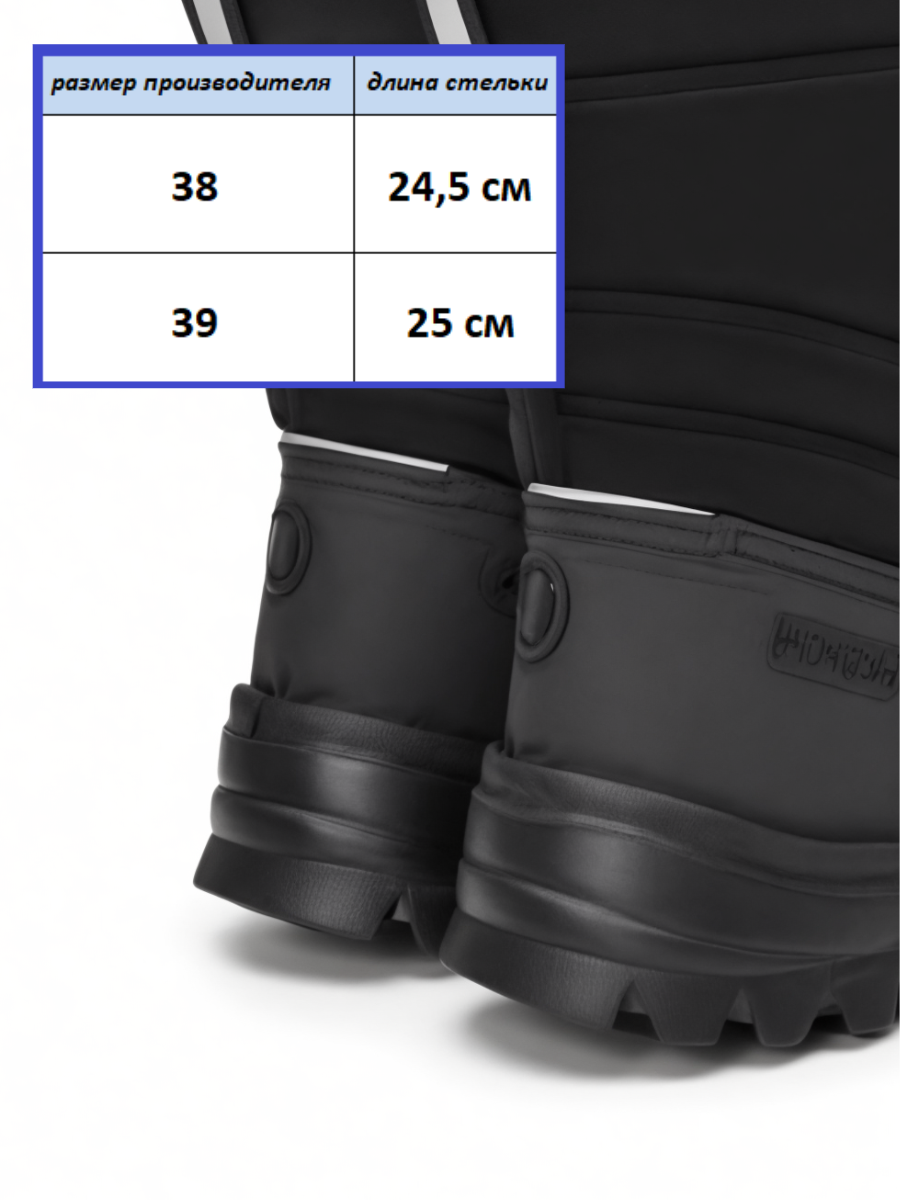 Сапоги NORDWALK 25213-826-1 - фото 2