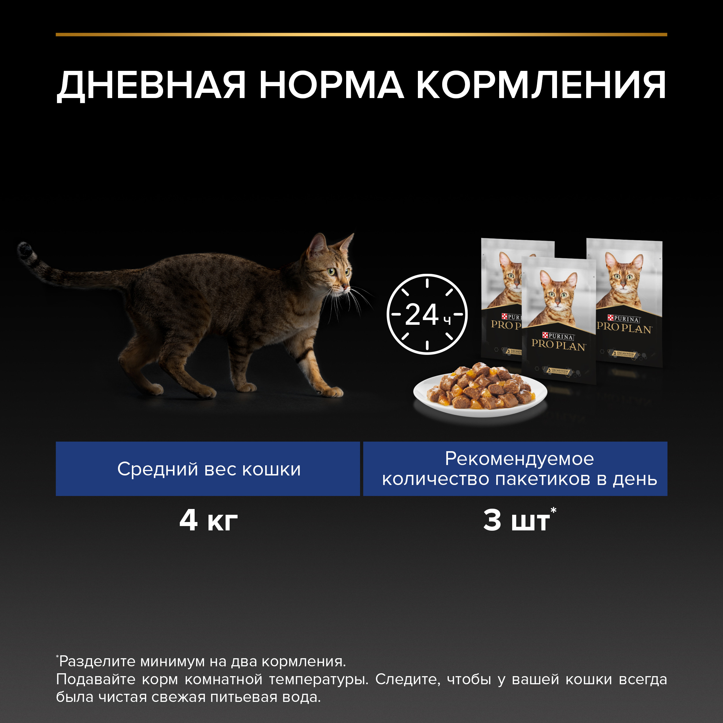 Корм влажный для кошек PRO PLAN INDOOR 85г с индейкой в желе - фото 7