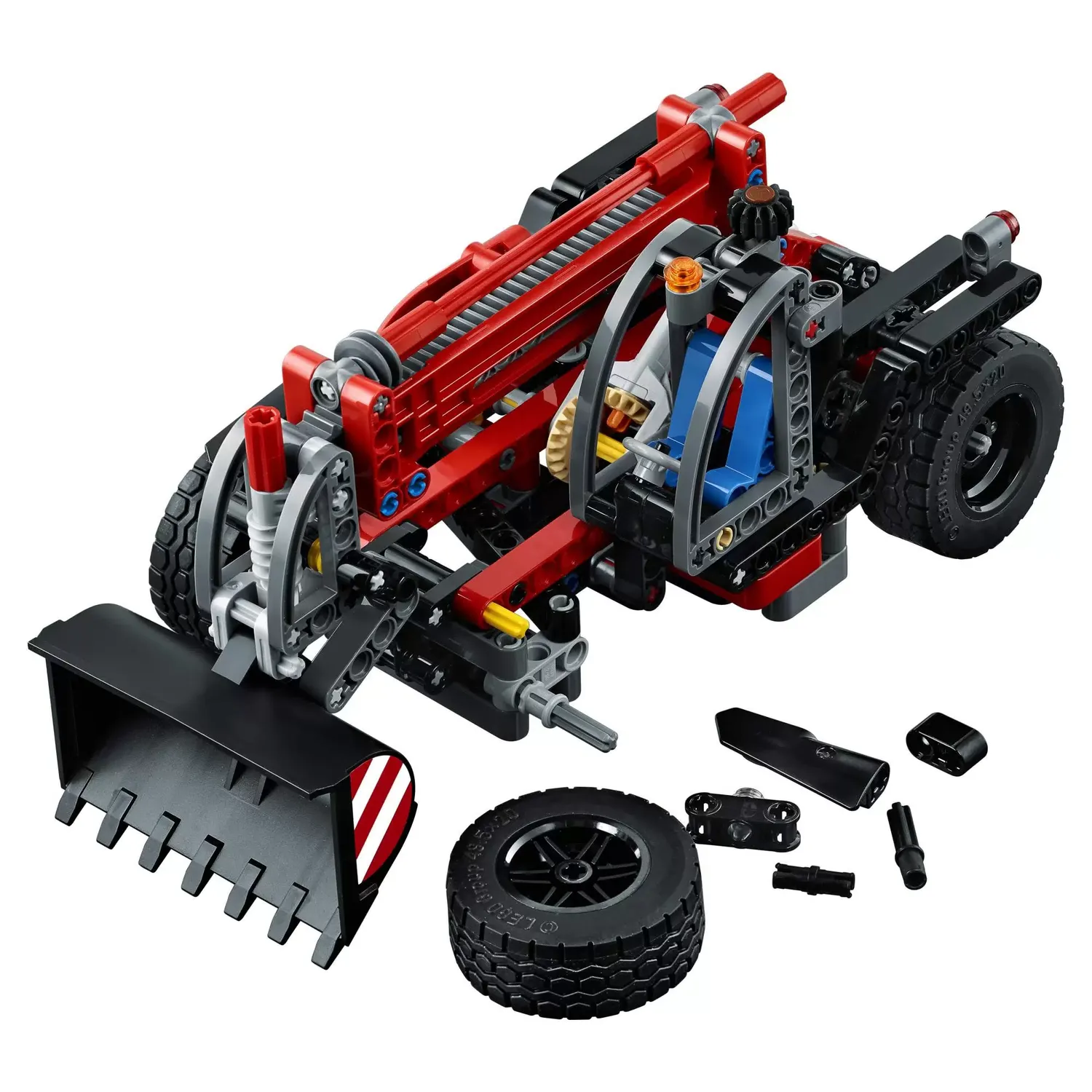 Конструктор LEGO Technic 42061 260 дет. - фото 3