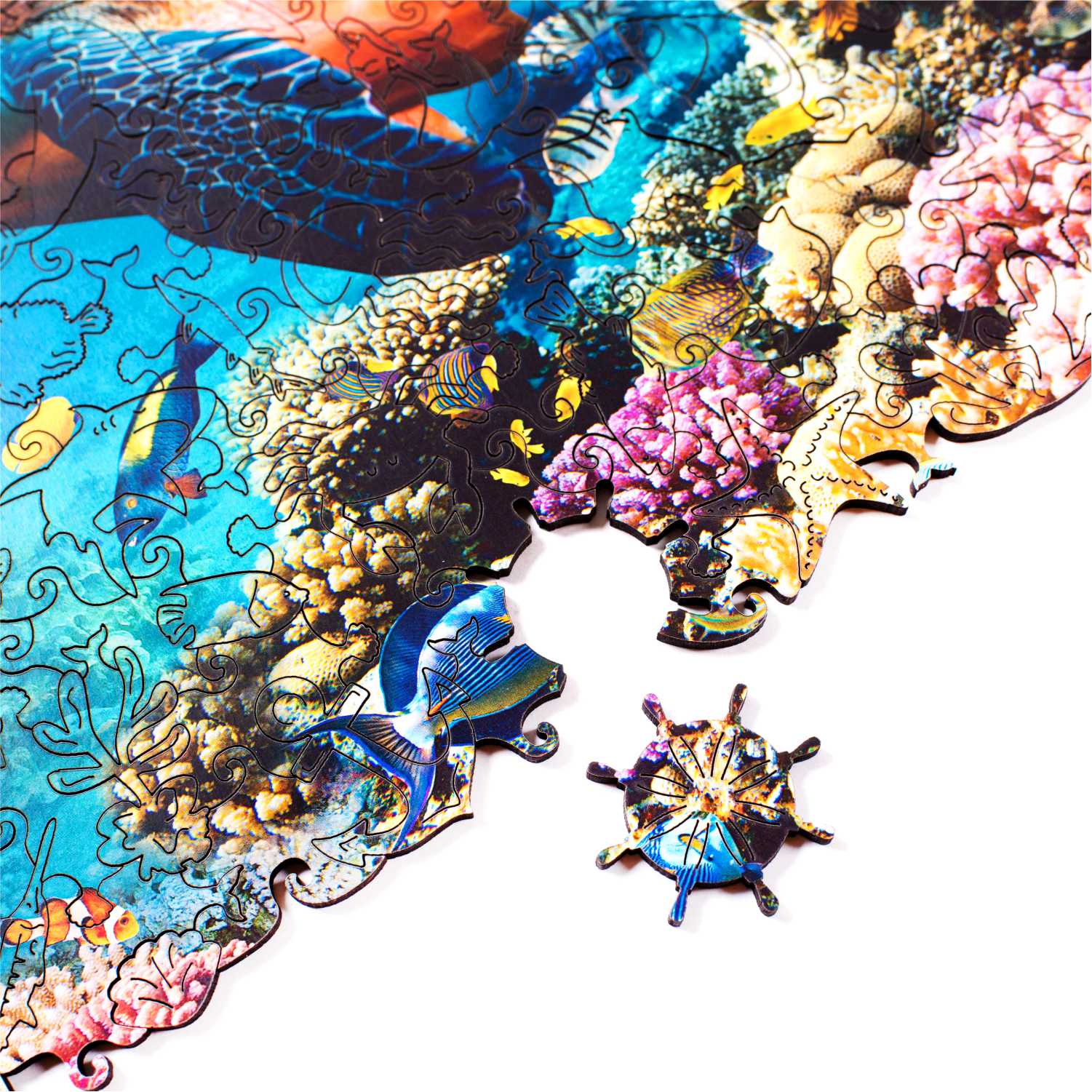 Пазл ZUFA деревянный - фото 5