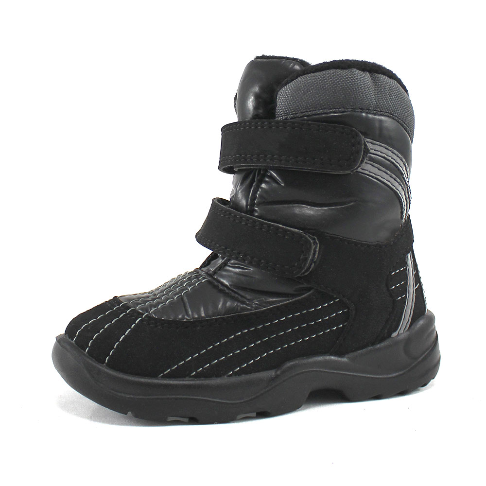 Ботинки Ascenzi 8019B/10-СВ Ascenzi Ботинки детские,черный балтика - фото 1