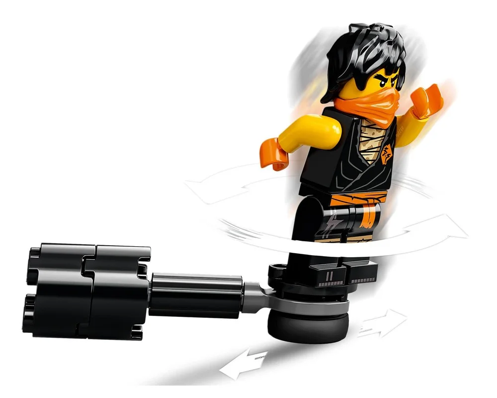 Конструктор LEGO NINJAGO 71733 42 дет. - фото 6