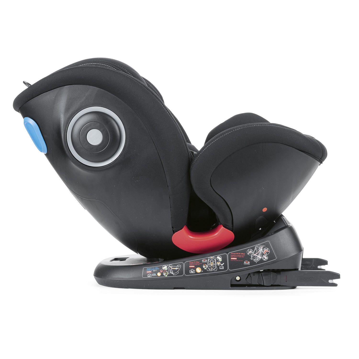 Автокресло Chicco Isofix 0+/1/2/3 (0-36 кг) - фото 8