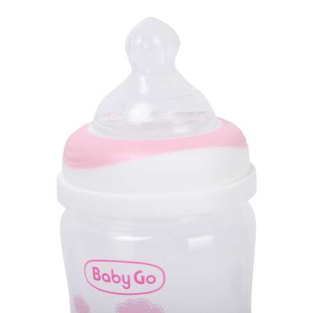 Бутылочка BabyGo 125 мл 1 шт.