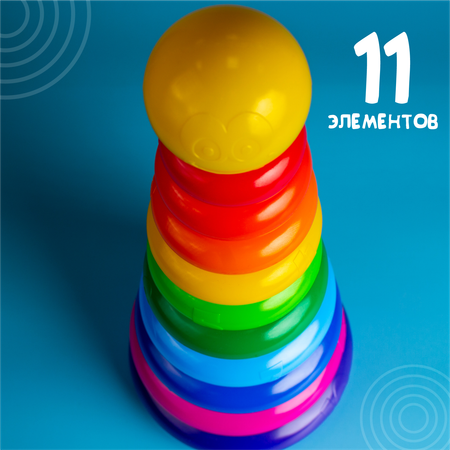 Игрушка Sima-Land пирамидка
