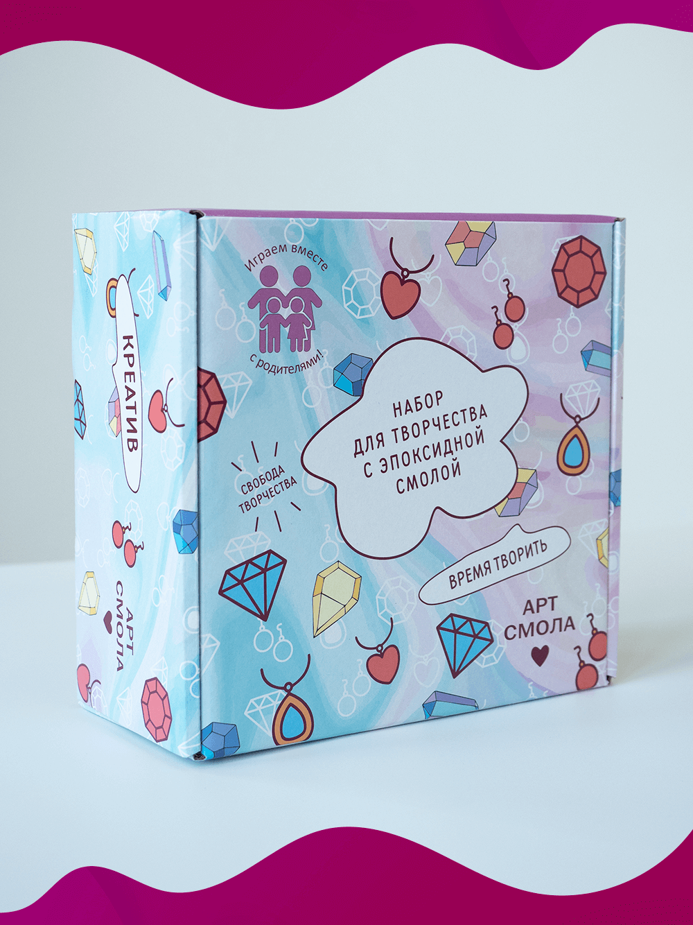 Набор для творчества Арт Смола эпоксидная смола BN-170 - фото 3