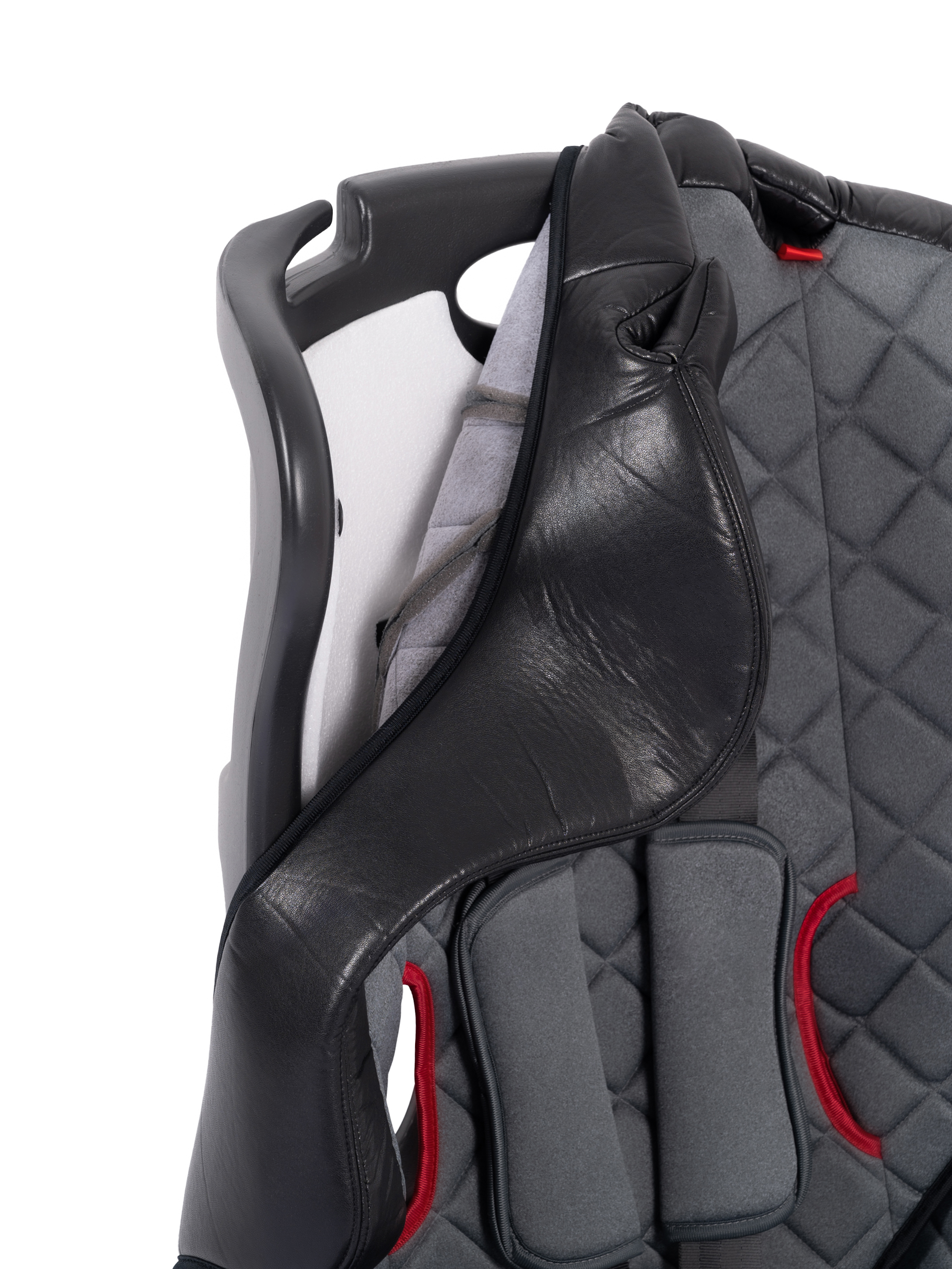 Автокресло Kingbaby Legend 1/2/3 (9-36 кг) серый - фото 20