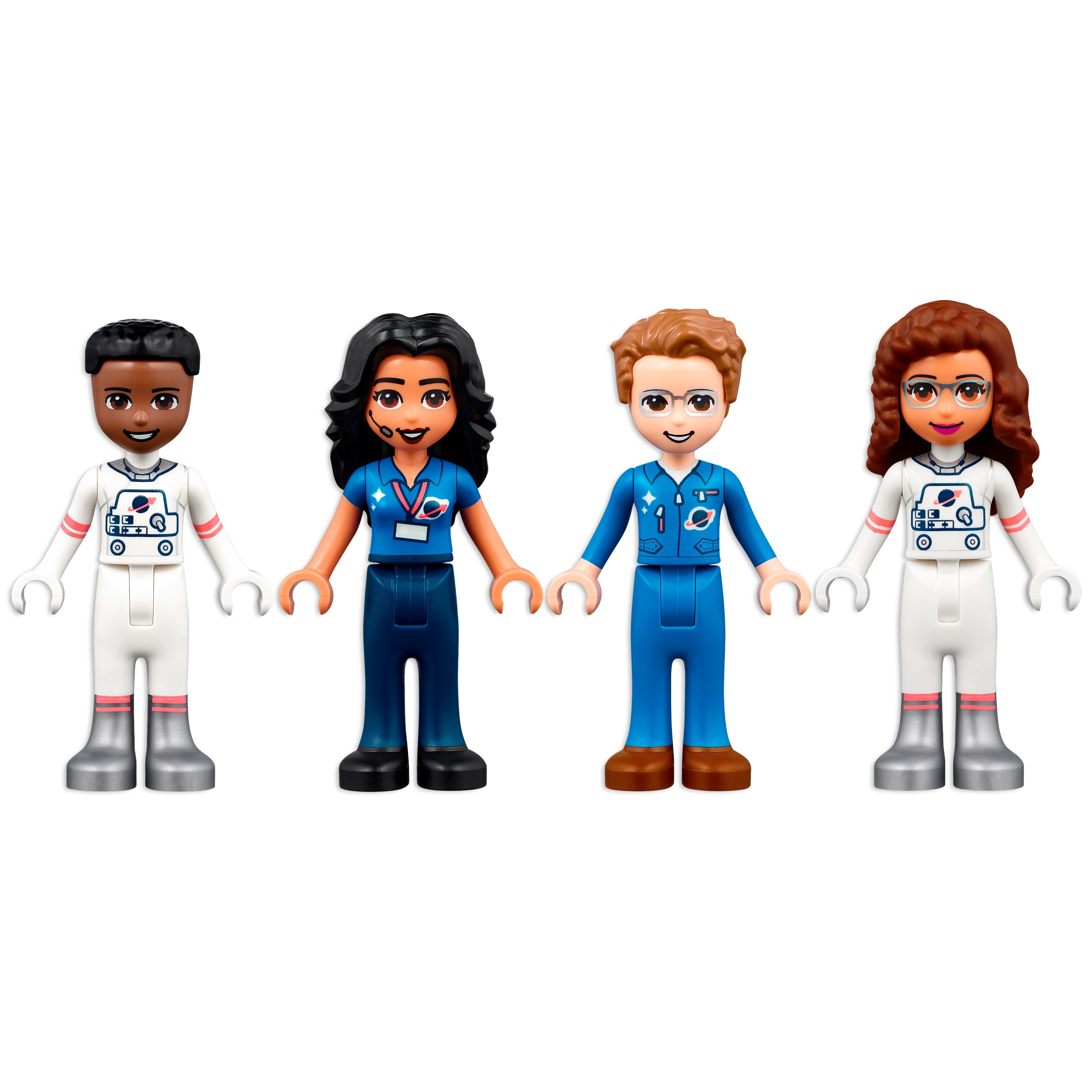 Конструктор LEGO Friends Космическая академия Оливии 757 дет. - фото 12