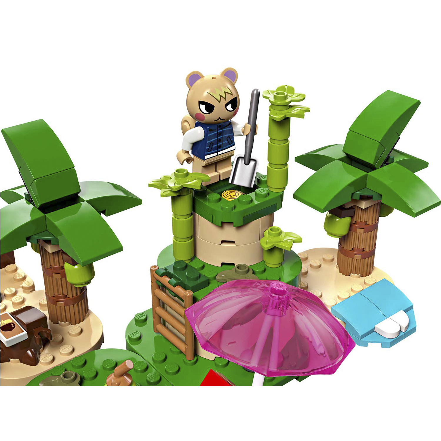 Конструктор LEGO Animal Crossing 233 дет. - фото 5